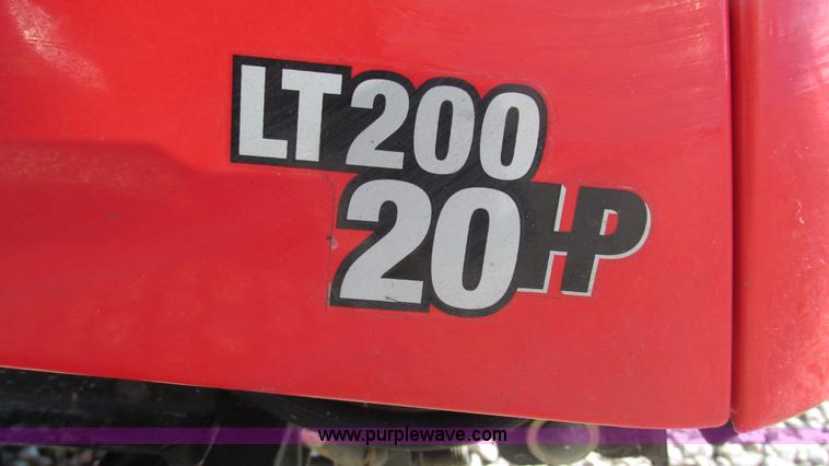 image for item AY9993 Snapper LT200 lawn mower