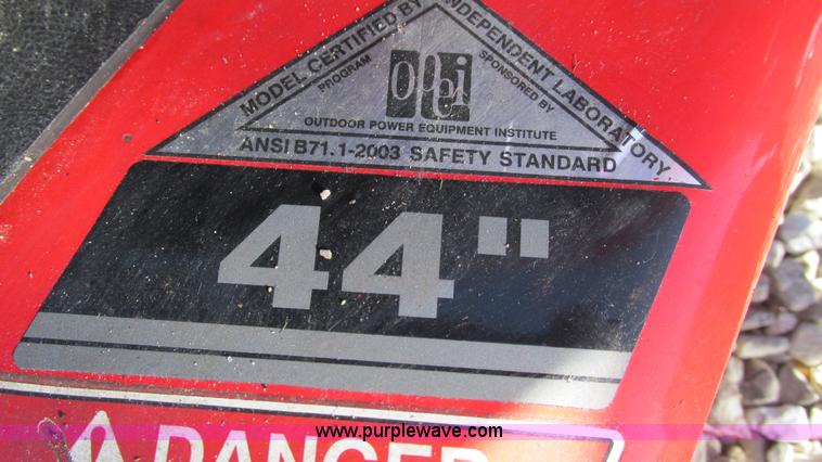 image for item AY9993 Snapper LT200 lawn mower