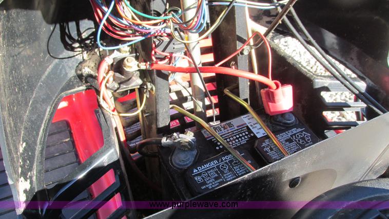 image for item AY9993 Snapper LT200 lawn mower