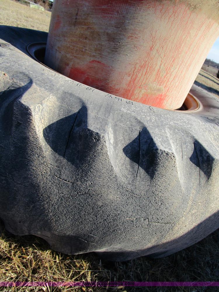 image for item BA9417 (2) 20.8-34 tractor tires