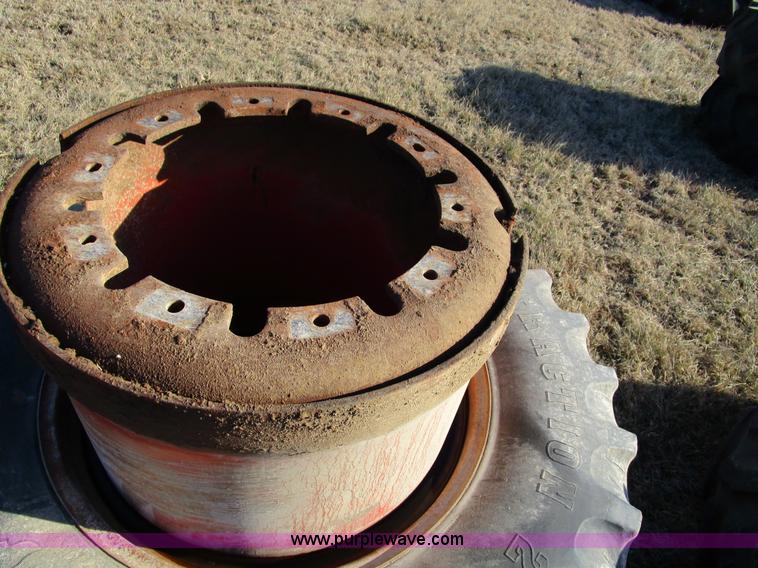 image for item BA9417 (2) 20.8-34 tractor tires