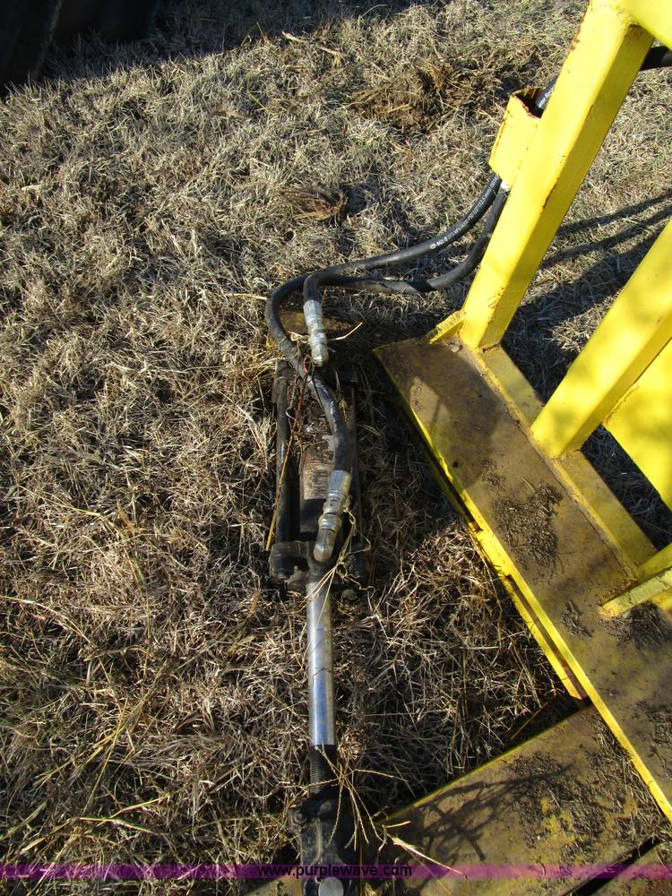 image for item BA9418 Shop built tree shear