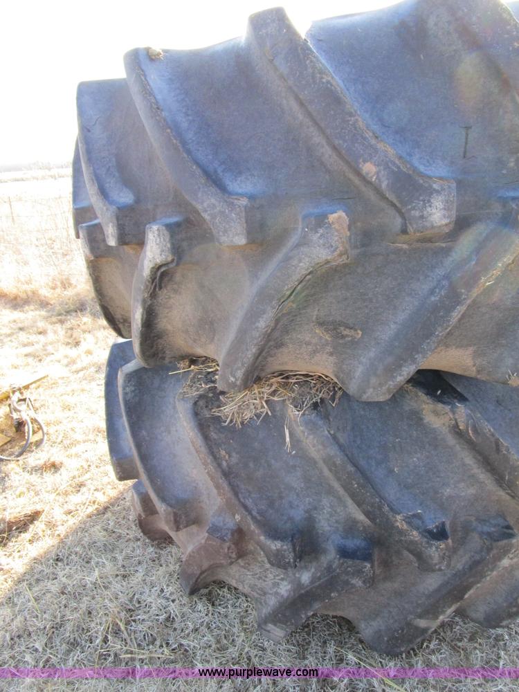 image for item BA9419 (2) Goodyear 30.5L-32 tractor tires