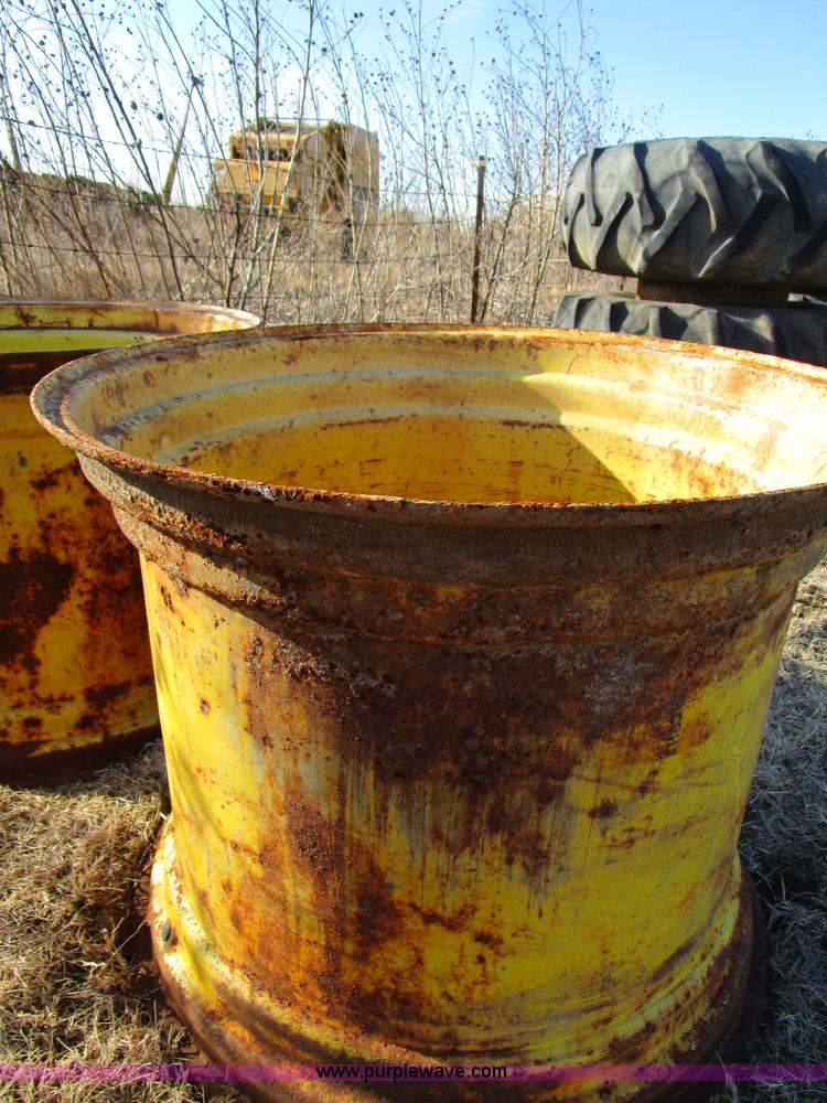 image for item BA9419 (2) Goodyear 30.5L-32 tractor tires