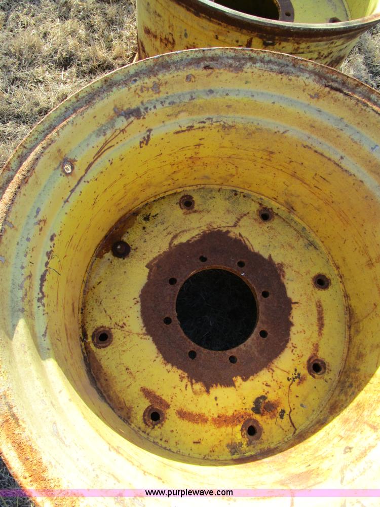 image for item BA9419 (2) Goodyear 30.5L-32 tractor tires