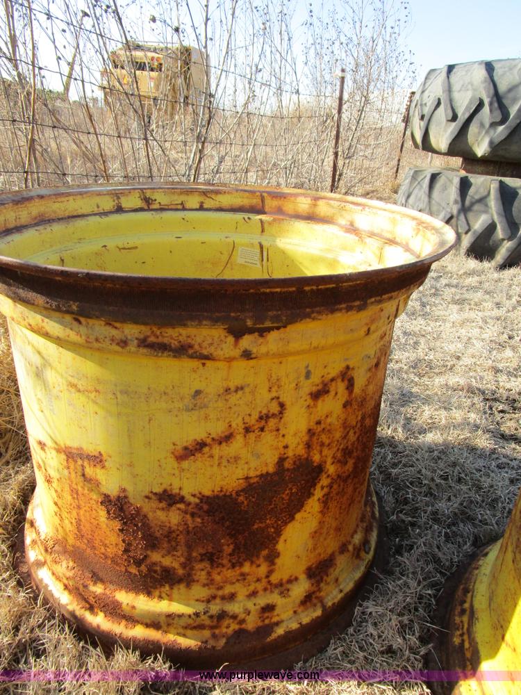 image for item BA9419 (2) Goodyear 30.5L-32 tractor tires