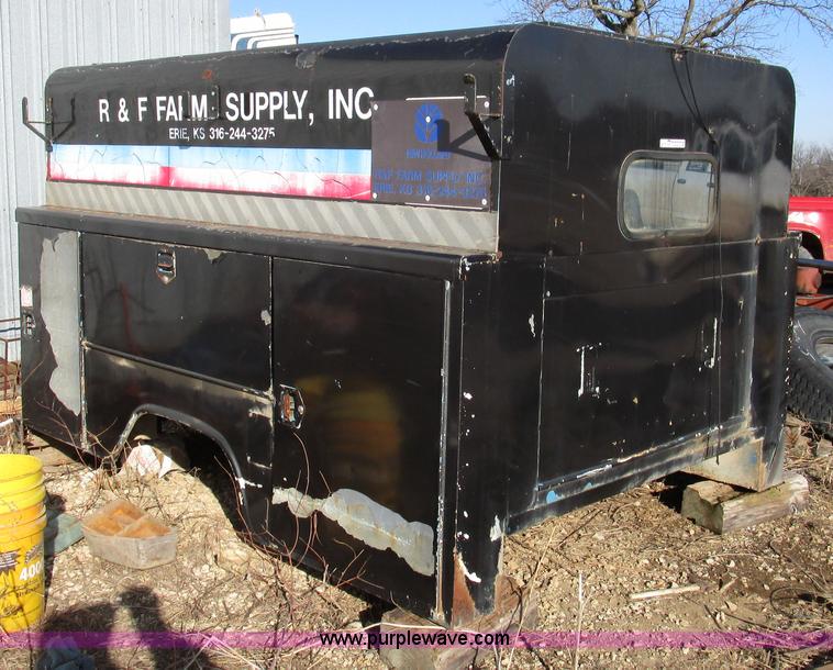 image for item BA9422 Steel service body