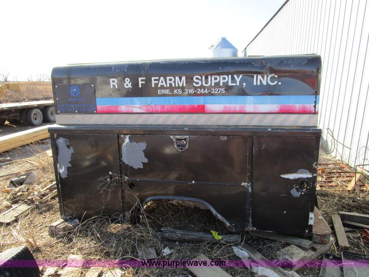 image for item BA9422 Steel service body