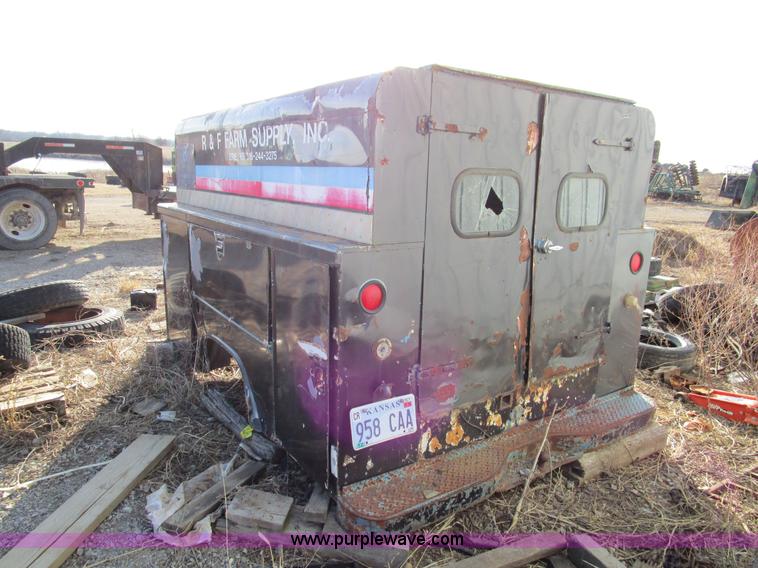 image for item BA9422 Steel service body