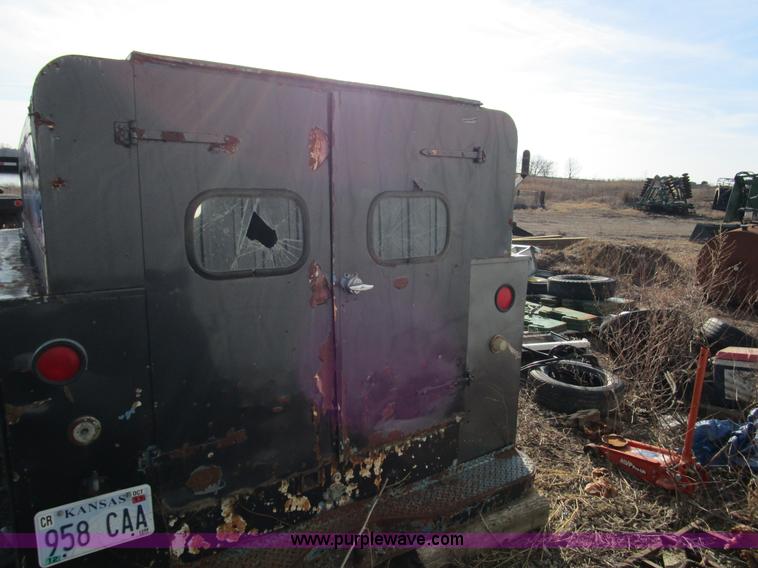 image for item BA9422 Steel service body