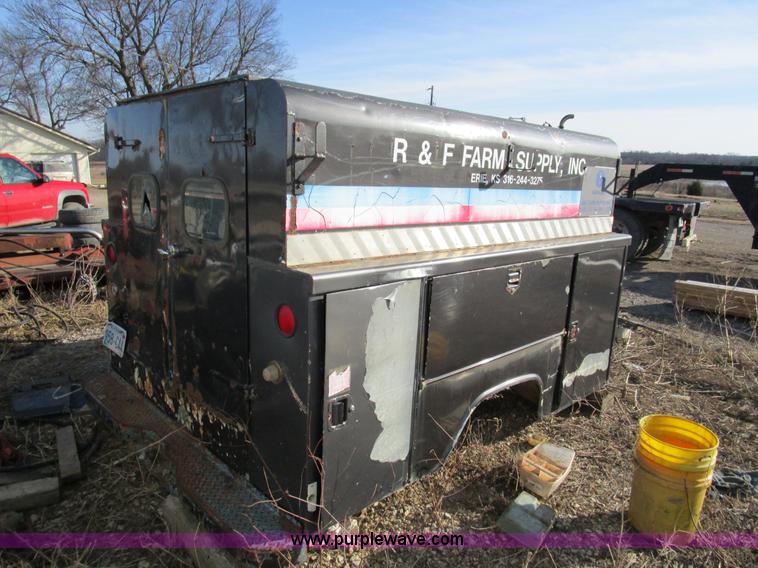 image for item BA9422 Steel service body