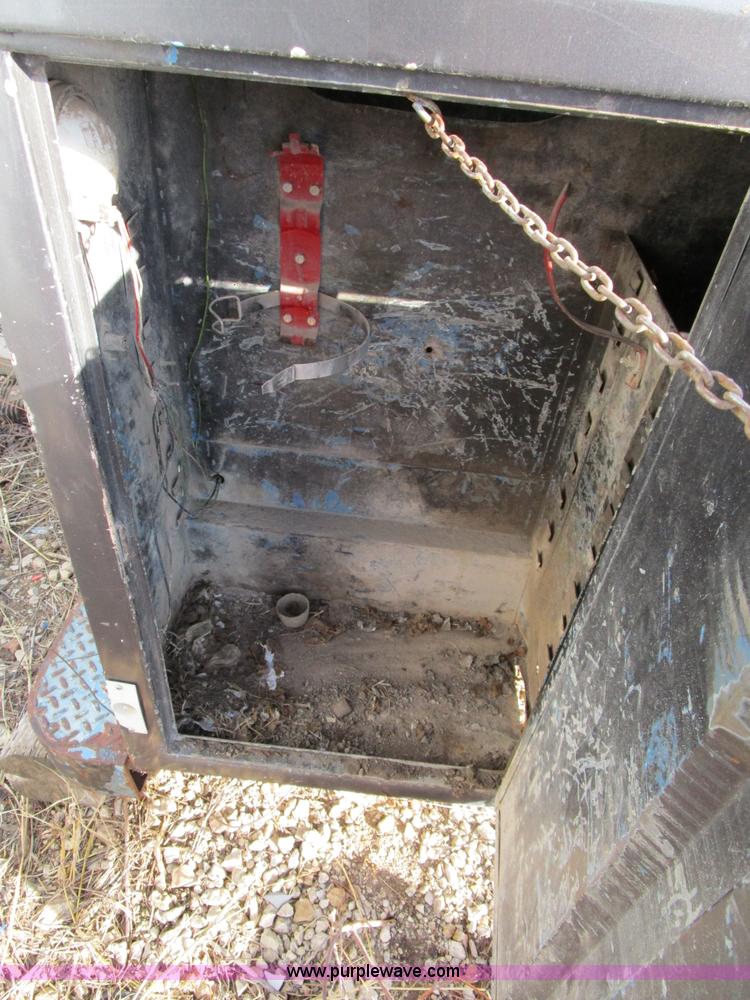 image for item BA9422 Steel service body