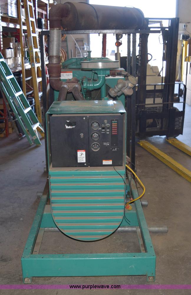 image for item BB9640 Onan 100 generator set