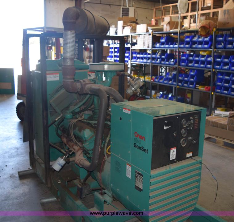 image for item BB9640 Onan 100 generator set