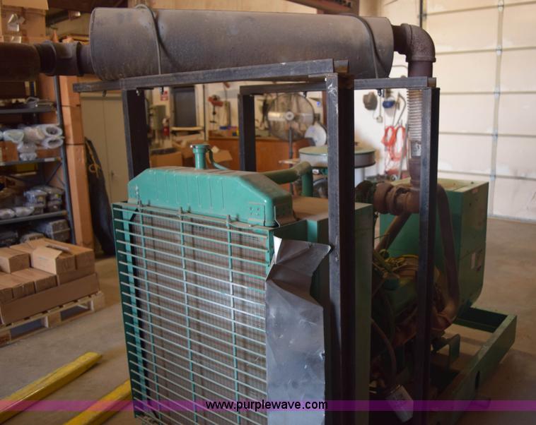 image for item BB9640 Onan 100 generator set