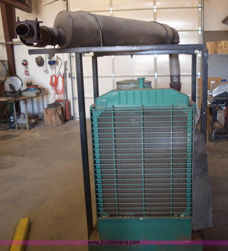 image for item BB9640 Onan 100 generator set