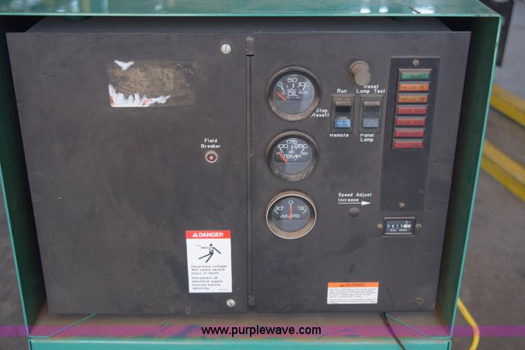 image for item BB9640 Onan 100 generator set