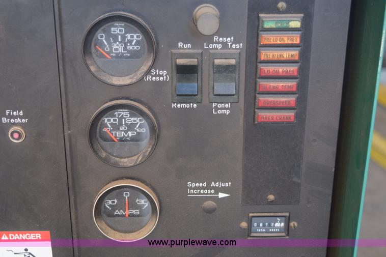 image for item BB9640 Onan 100 generator set