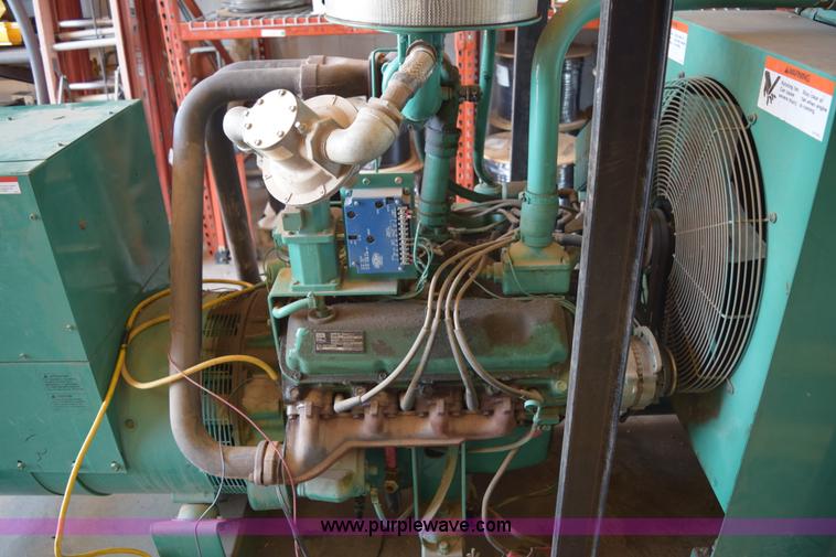 image for item BB9640 Onan 100 generator set