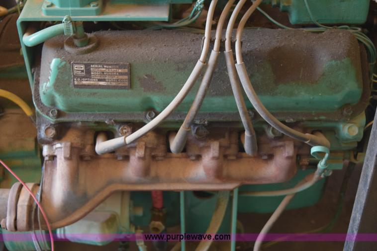 image for item BB9640 Onan 100 generator set