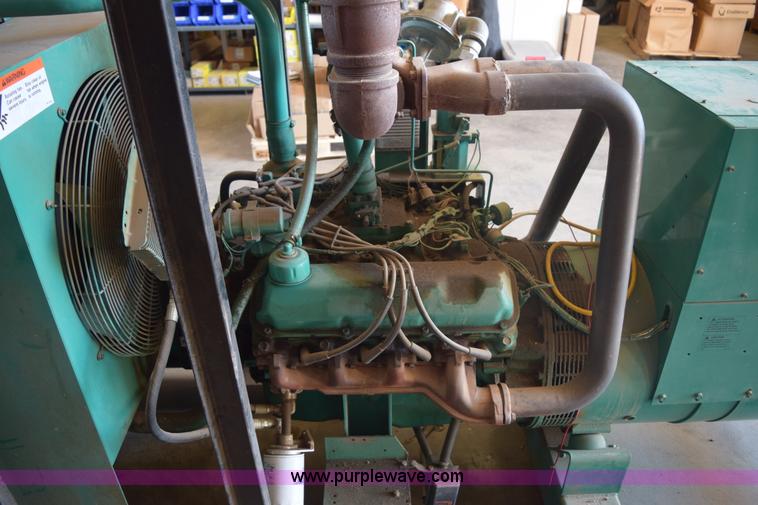 image for item BB9640 Onan 100 generator set