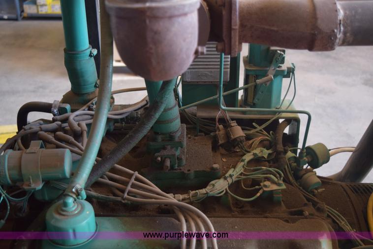 image for item BB9640 Onan 100 generator set