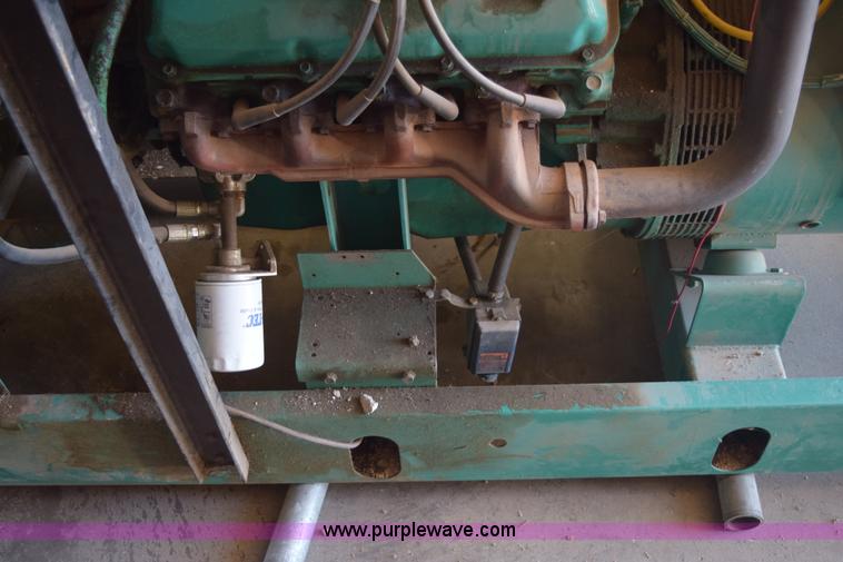 image for item BB9640 Onan 100 generator set