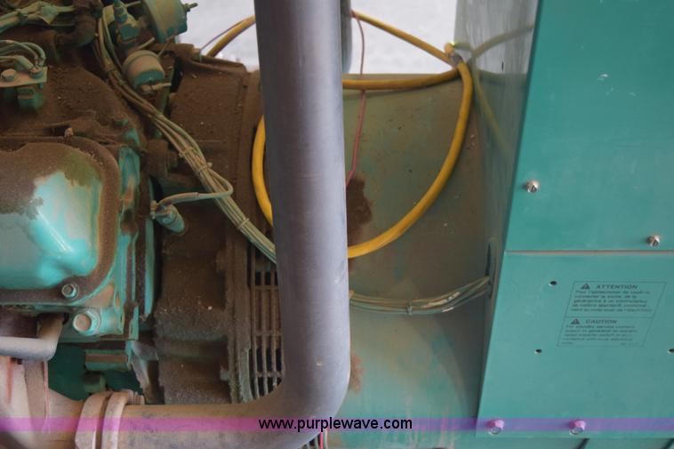 image for item BB9640 Onan 100 generator set