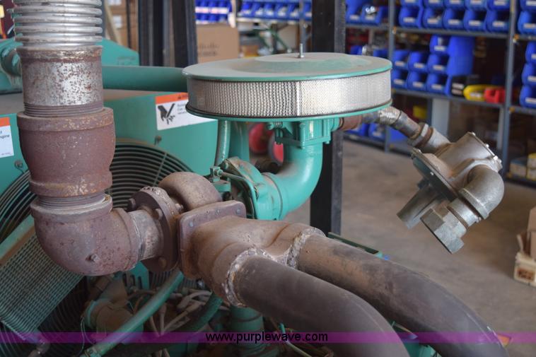 image for item BB9640 Onan 100 generator set