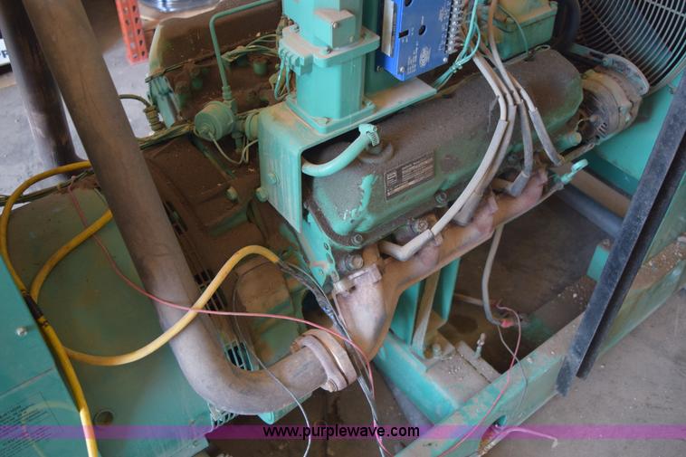 image for item BB9640 Onan 100 generator set