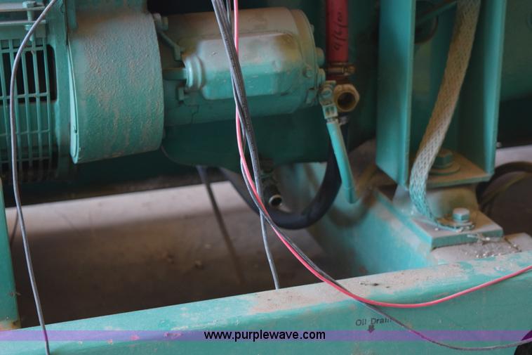 image for item BB9640 Onan 100 generator set