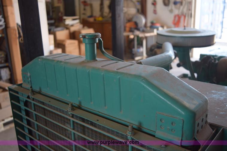 image for item BB9640 Onan 100 generator set