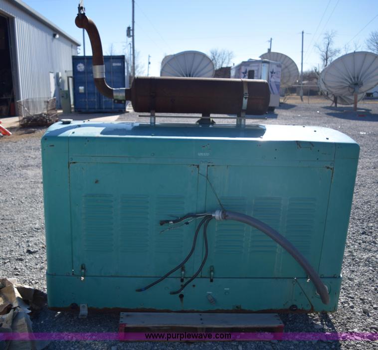 image for item BB9641 Onan 30EK generator and transfer switch