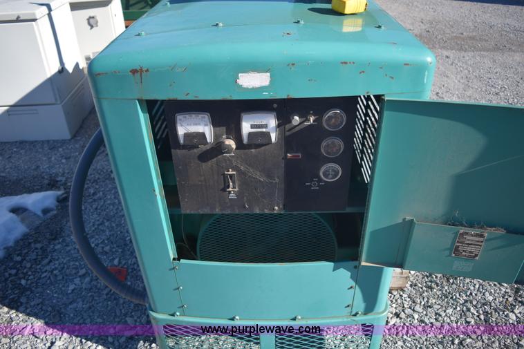 image for item BB9641 Onan 30EK generator and transfer switch