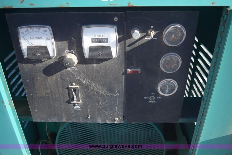 image for item BB9641 Onan 30EK generator and transfer switch