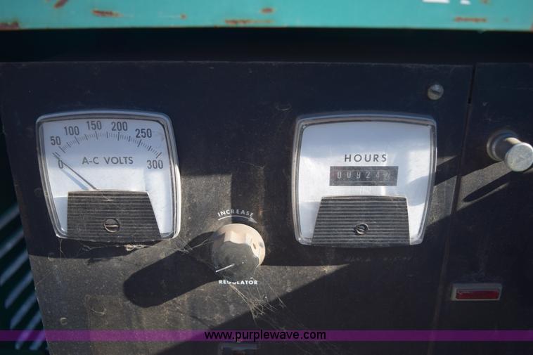 image for item BB9641 Onan 30EK generator and transfer switch