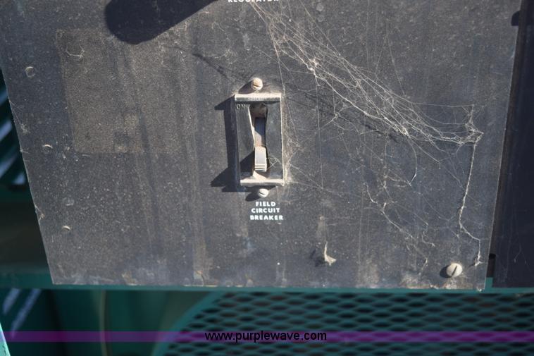 image for item BB9641 Onan 30EK generator and transfer switch