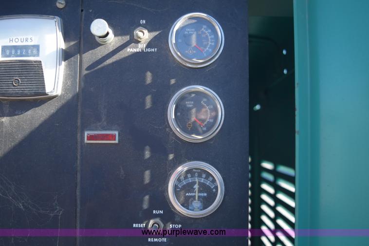 image for item BB9641 Onan 30EK generator and transfer switch