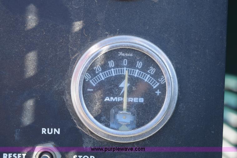 image for item BB9641 Onan 30EK generator and transfer switch