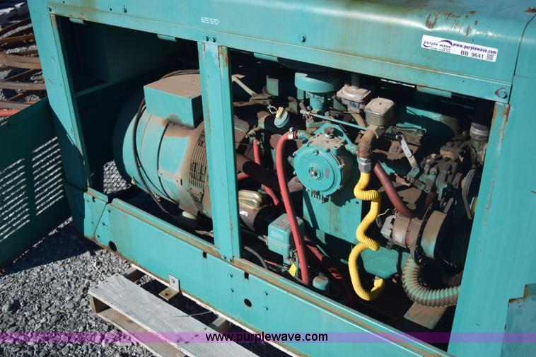 image for item BB9641 Onan 30EK generator and transfer switch