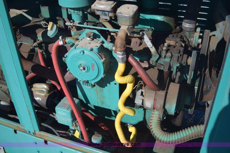 image for item BB9641 Onan 30EK generator and transfer switch