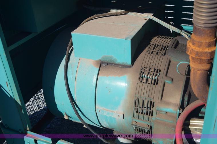 image for item BB9641 Onan 30EK generator and transfer switch