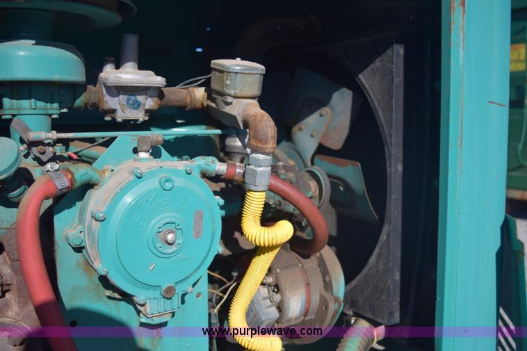 image for item BB9641 Onan 30EK generator and transfer switch