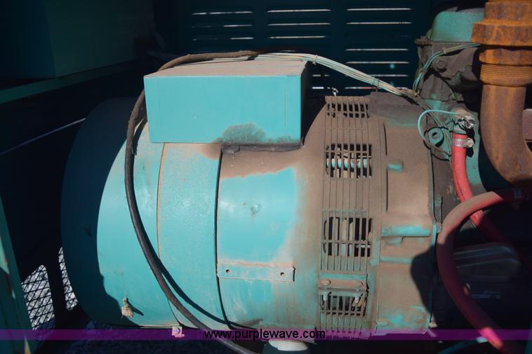 image for item BB9641 Onan 30EK generator and transfer switch