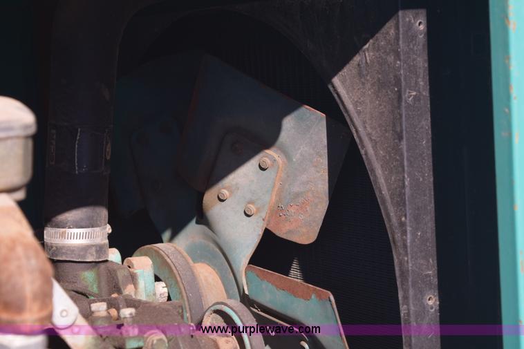 image for item BB9641 Onan 30EK generator and transfer switch