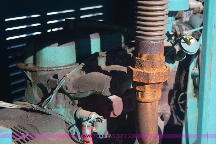 image for item BB9641 Onan 30EK generator and transfer switch