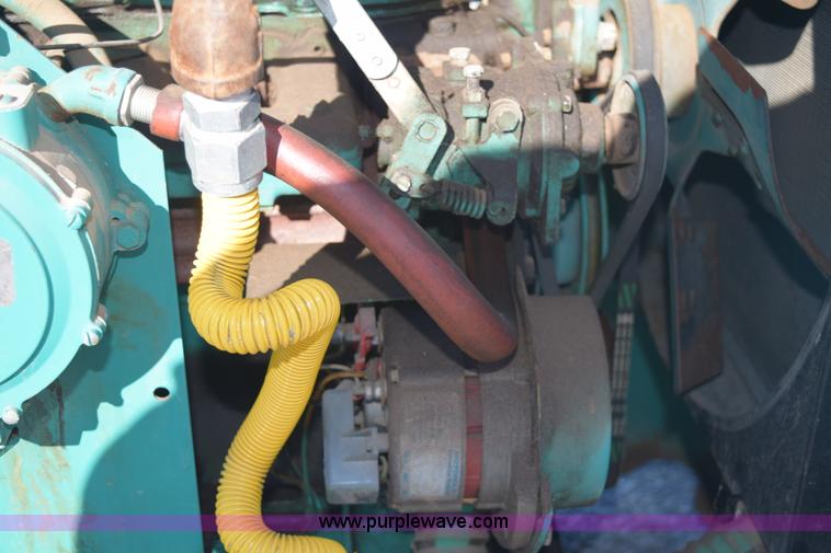 image for item BB9641 Onan 30EK generator and transfer switch