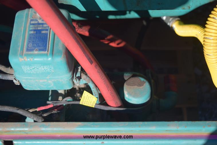 image for item BB9641 Onan 30EK generator and transfer switch