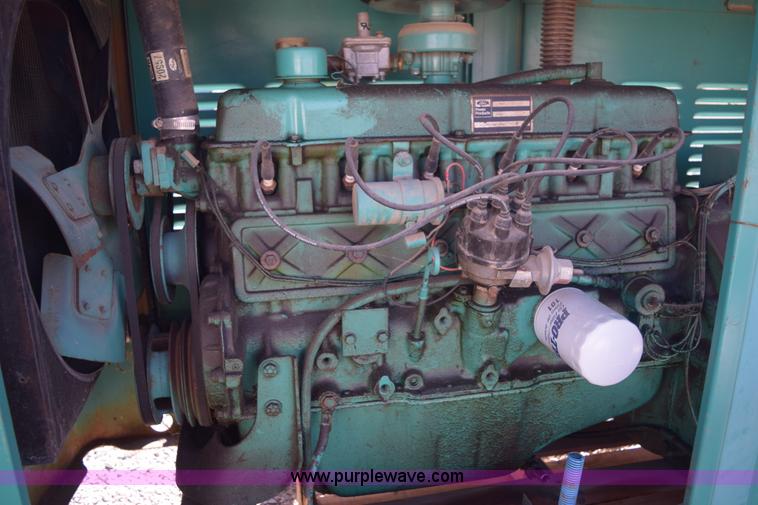 image for item BB9641 Onan 30EK generator and transfer switch