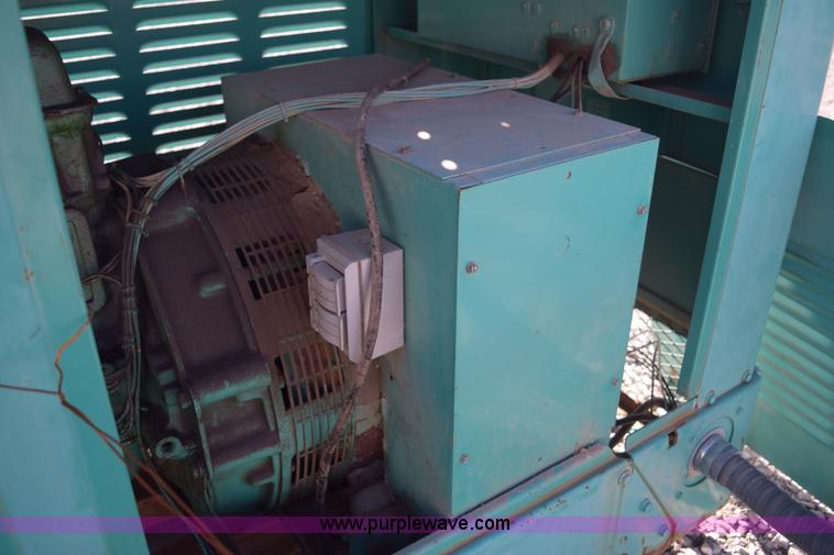 image for item BB9641 Onan 30EK generator and transfer switch